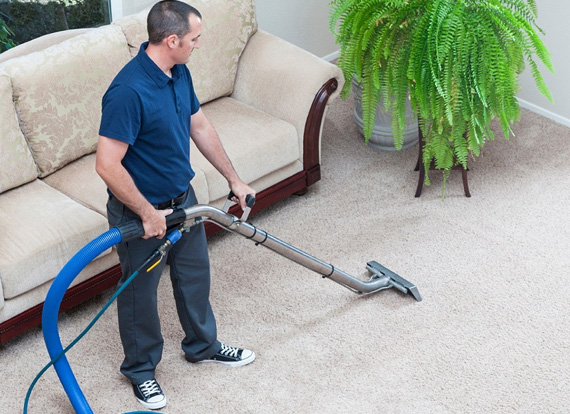 commercial carpet cleaning services in Las Vegas, NV